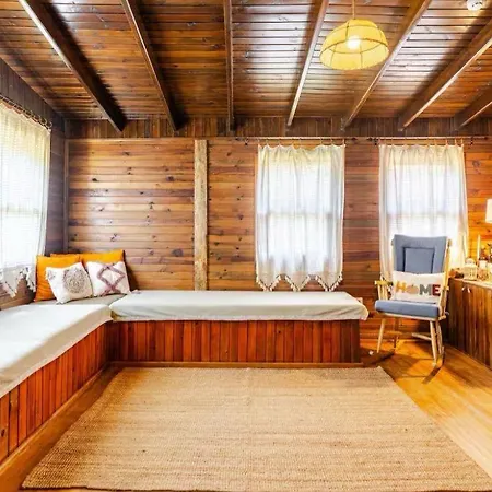 Sirince Wooden House Gaia Horská chata *